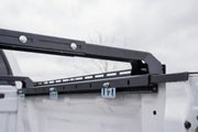 Image highlighting the fully installed low pro bed bars by RCI