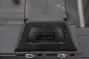 Close up view of the RCI Low pro bed bars focusing on the bolts