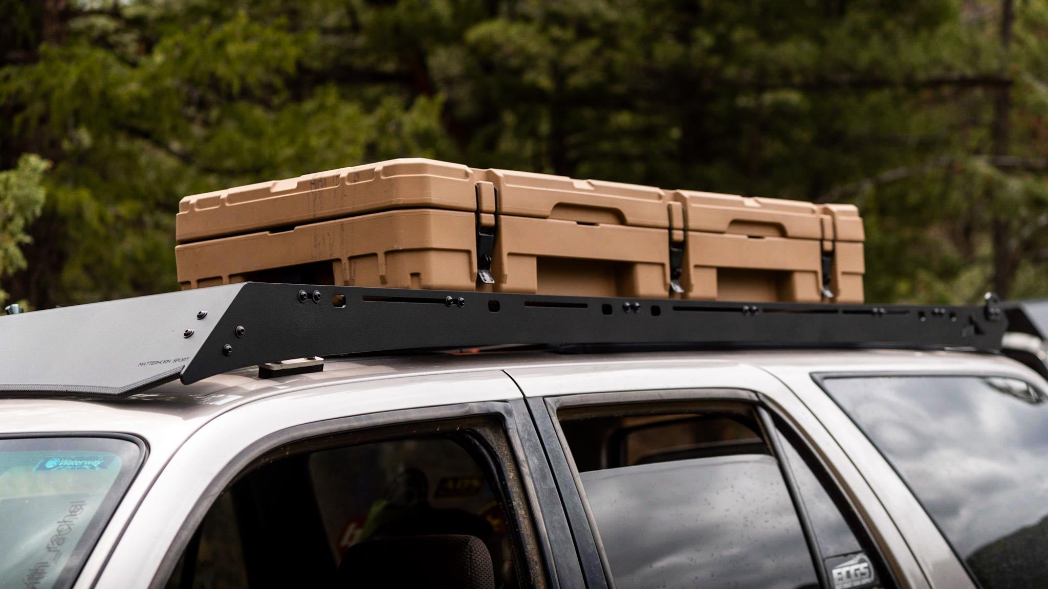 Matterhorn Sport (1996-2002 4Runner Roof Rack) – Off Road Tents