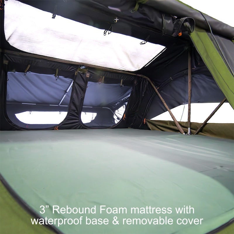 23Zero Walkabout 87 2.0 Roof Top Tent mattress