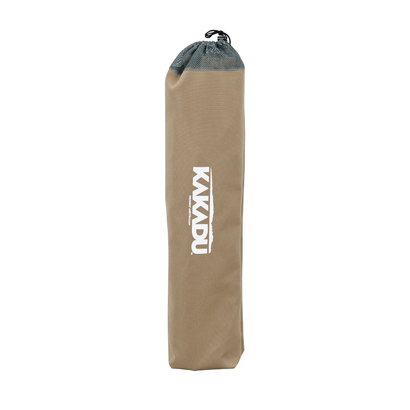 Revived Recliner reinforced feet for stability on any camping surface
