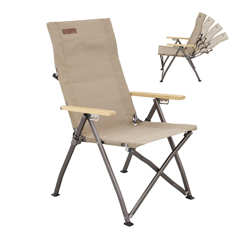 Kakadu Revived Recliner camping chair hero shot