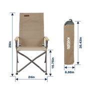 Kakadu Revived Recliner sustainability infographic 77 recycled bottles per chair
