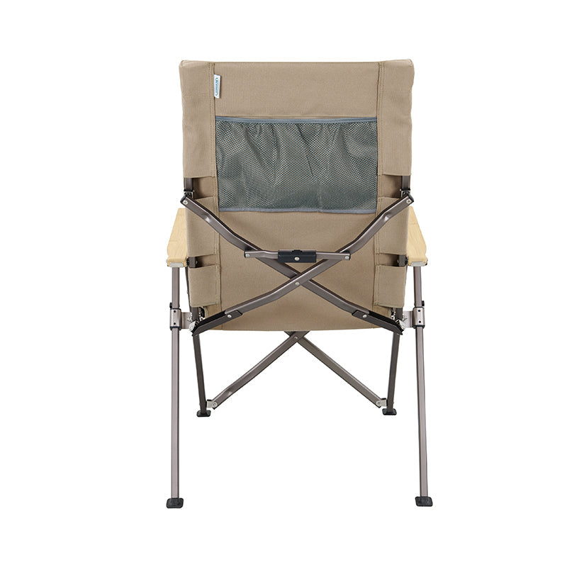 Kakadu Revived Recliner rear storage pocket detail