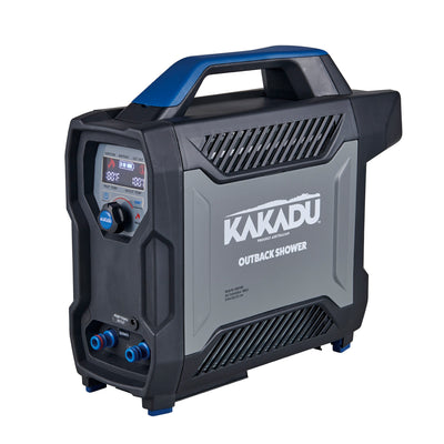 Kakadu Outback Shower portable hot water unit hero image