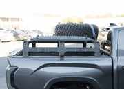 Backwoods Toyota Tundra Mid-Height Bed Rack installed on truck