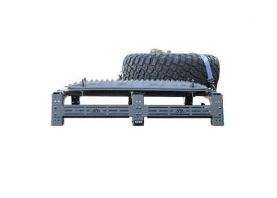 Backwoods Adventure Mods Toyota Tundra Mid-Height Bed Rack