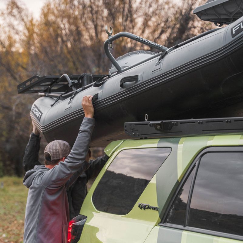 Prinsu Pro Roof Rack For Toyota 4Runner 5th Gen 2010 2024 Off Road Tents