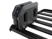 Front Runner 20L Pro Water Tank front view with steel lockable tap