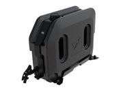 Front Runner 20L water tank mounting bracket and stabilizing hardware detail