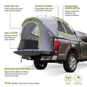 Napier Backroadz Truck Tent Features