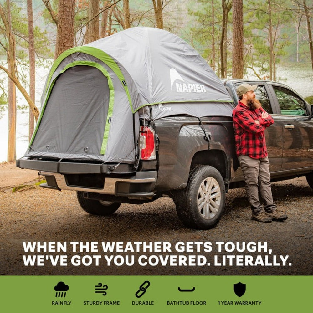 Napier Backroadz Truck Tent Mounted