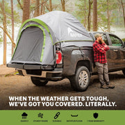 Napier Backroadz Truck Tent Mounted