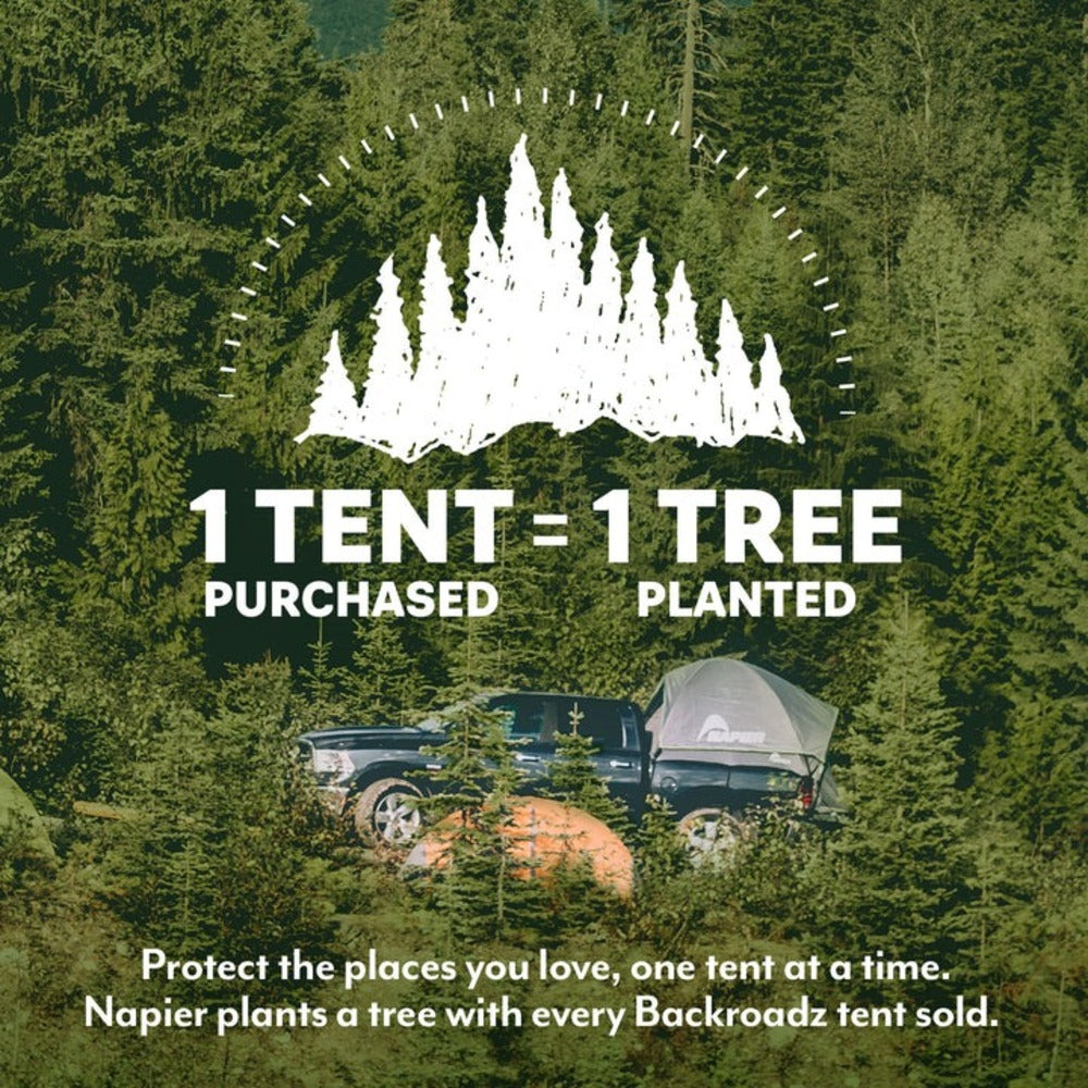 Napier Backroadz Truck Tent – Off Road Tents