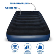 Napier Sportz Air Mattress Features