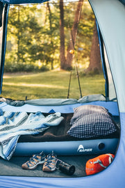 Napier Sportz Air Mattress Inside a Tent