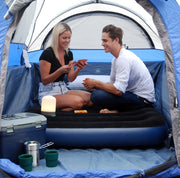 People Sitting On Napier Sportz Air Mattress