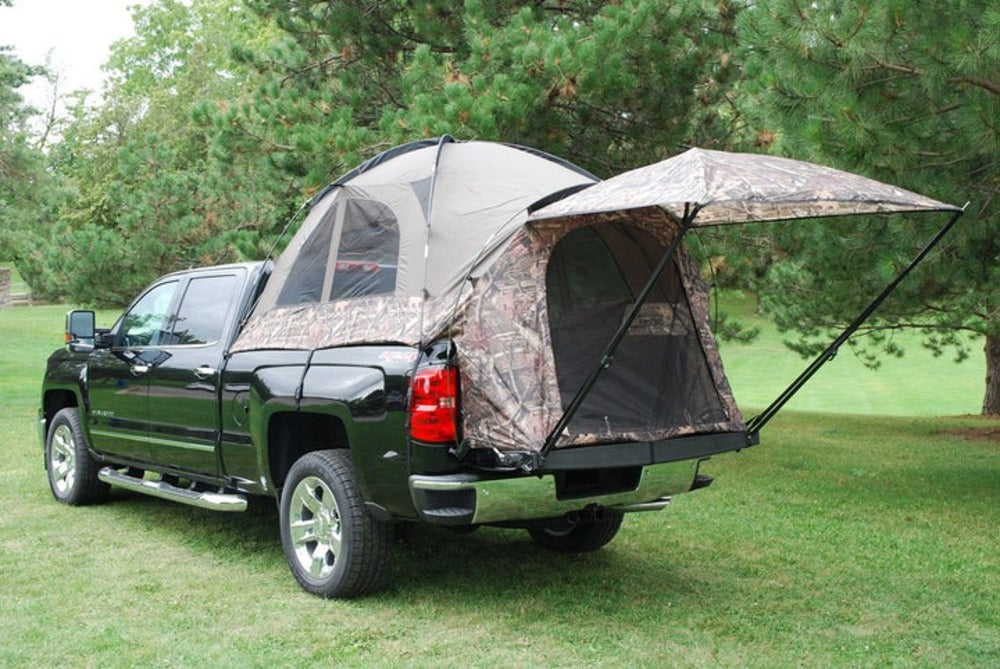 Napier Sportz Camo Truck Tent Mounted