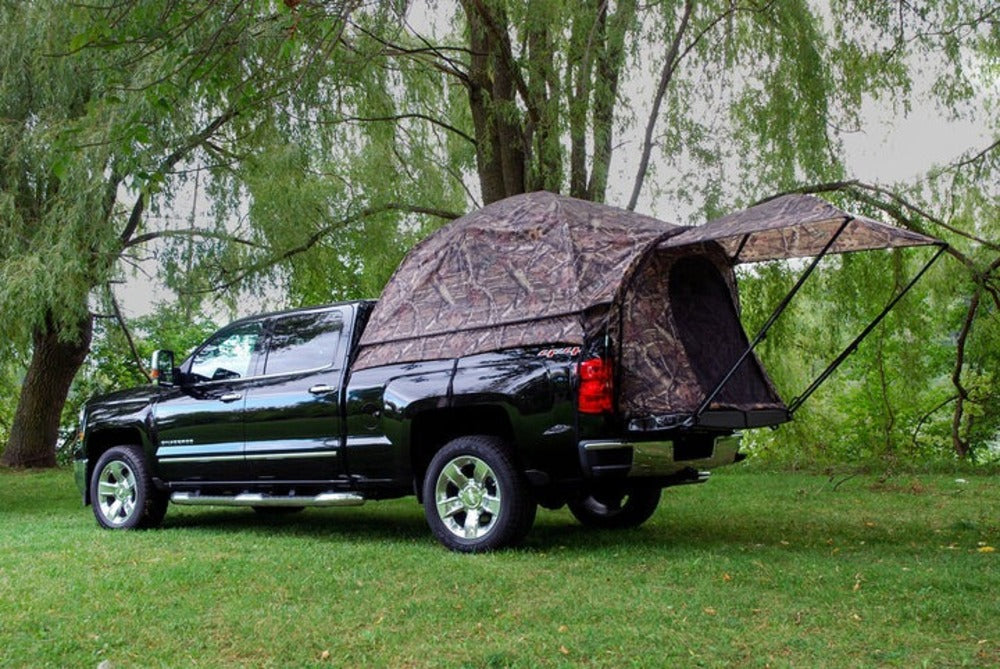 Set Up Napier Sportz Camo Truck Bed Tent