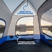Napier Sportz SUV Tent Interior
