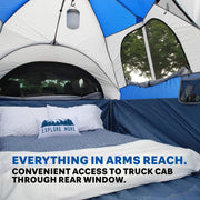 Napier Sportz Truck Tent Interior