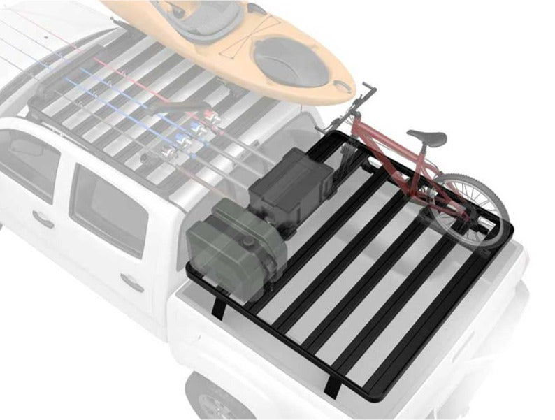 Front Runner Slimline II Truck Bed Rack Kit For Toyota TUNDRA Regular Cab 2-Door 2007-Current