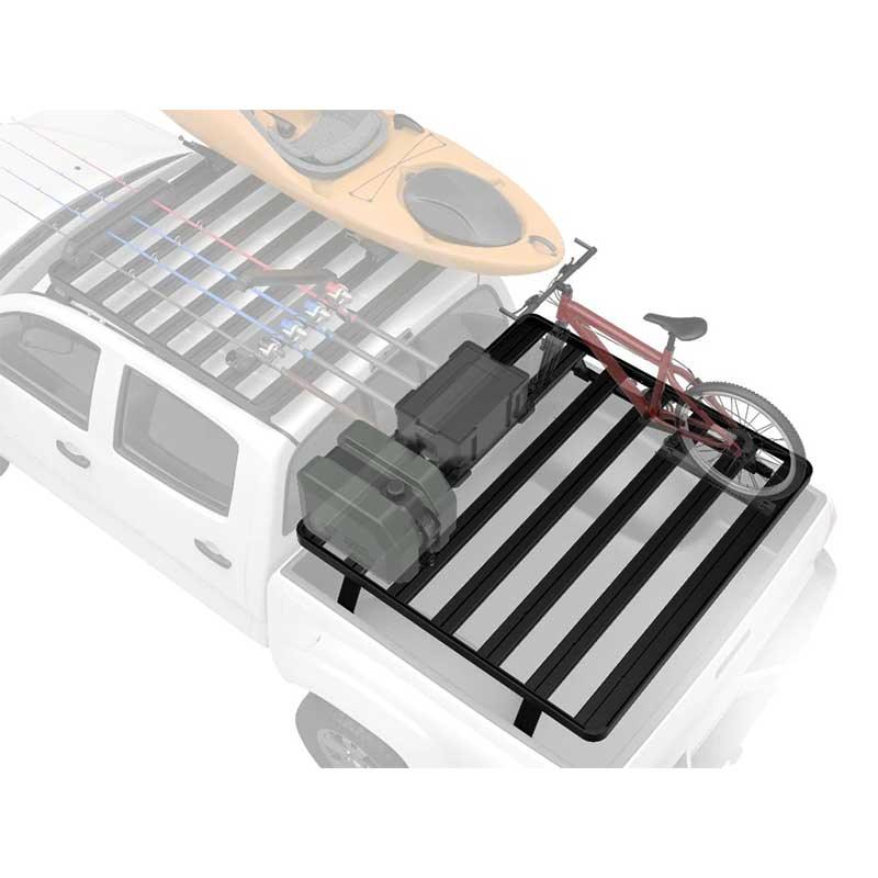 Slimline II Load Bed Rack Kit for Chevrolet SILVERADO Standard Pick-Up Truck (1987-Current) - by Front Runner Outfitters