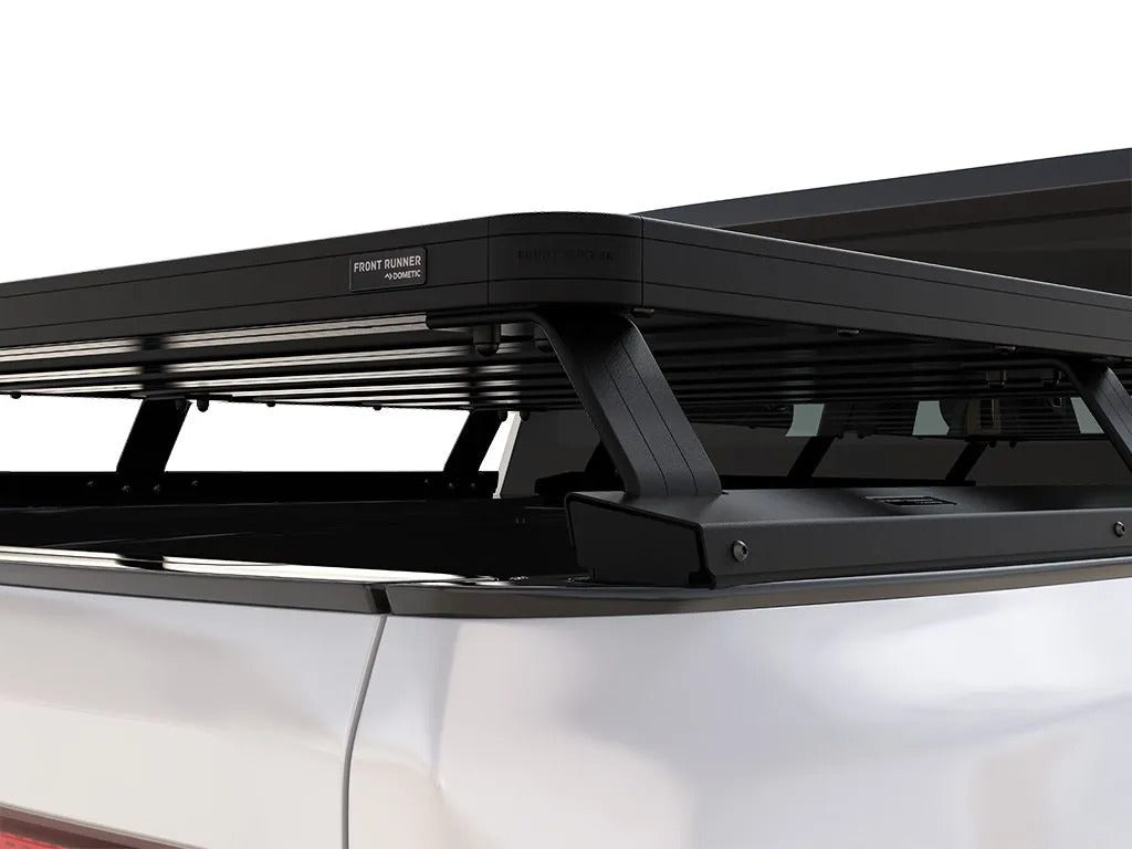 front runner rivian r1t bed rack back view