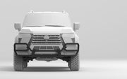 NYTOP Lexus GX550 Front Bull Bar Front View