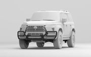 NYTOP Lexus GX550 Front Bull Bar Front Side