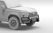 NYTOP Lexus GX550 Front Bull Bar Side View Render