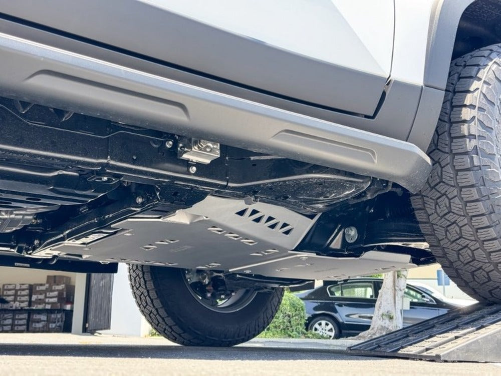 NYTOP Lexus GX550 Catalytic Converter Shield Installed