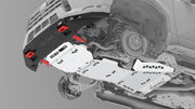 NYTOP Lexus GX550 Catalytic Converter Shield Render