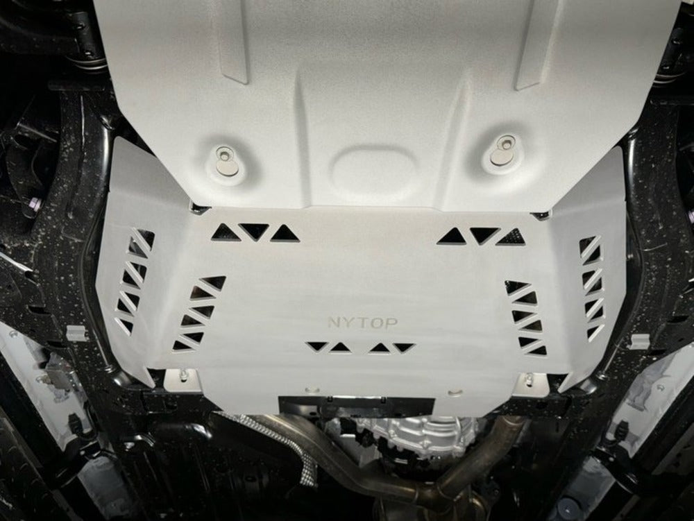 NYTOP Lexus GX550 Catalytic Converter Shield Mounted