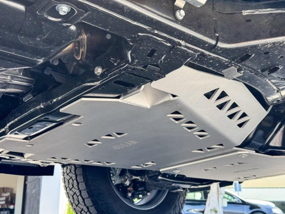 NYTOP Lexus GX550 Catalytic Converter Shield Rear Side