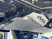 NYTOP Lexus GX550 Catalytic Converter Shield Rear Side