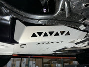 NYTOP Lexus GX550 Catalytic Converter Shield Side View Mounted