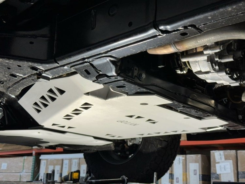 NYTOP Lexus GX550 Catalytic Converter Shield Side