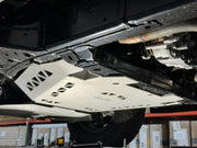 NYTOP Lexus GX550 Catalytic Converter Shield Side