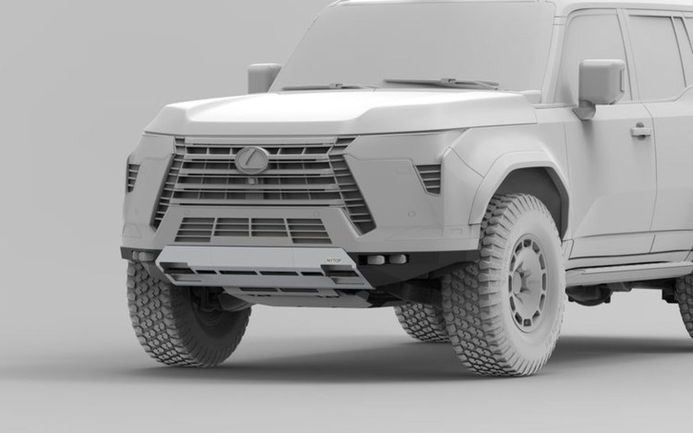 NYTOP Lexus GX550 Front Hybrid Bumper Render