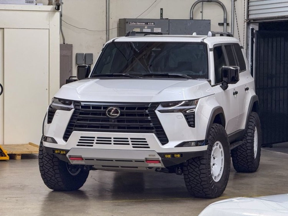NYTOP Lexus GX550 Front Hybrid Bumper Front Side