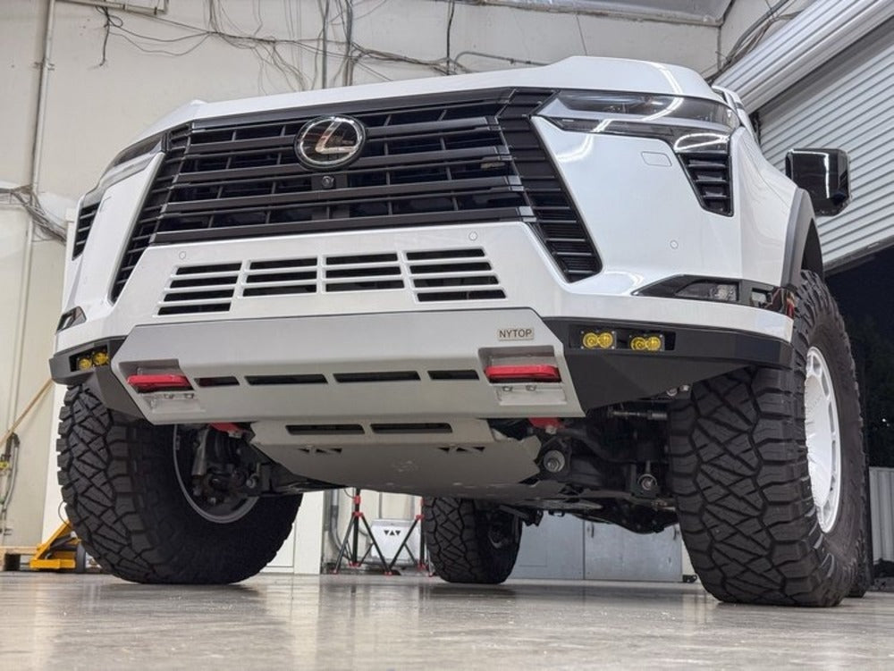 NYTOP Lexus GX550 Front Hybrid Bumper Underside View