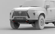 NYTOP Lexus GX550 Front Hybrid Bumper Front View Render