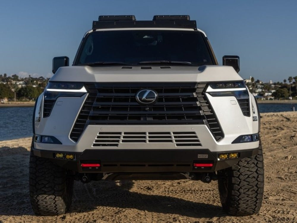 NYTOP Lexus GX550 Front Hybrid Bumper Front View
