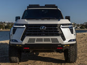 NYTOP Lexus GX550 Front Hybrid Bumper Front View