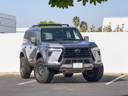 NYTOP Lexus GX550 Front Hybrid Bumper Installed Front View