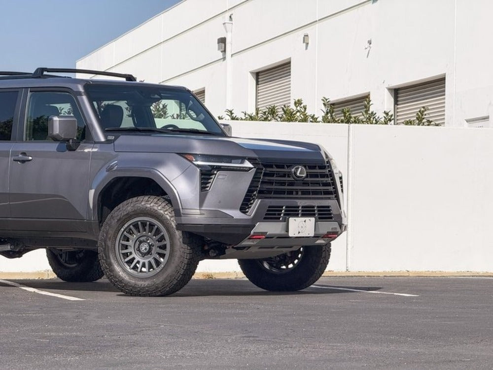 NYTOP Lexus GX550 Front Hybrid Bumper Mounted Side View