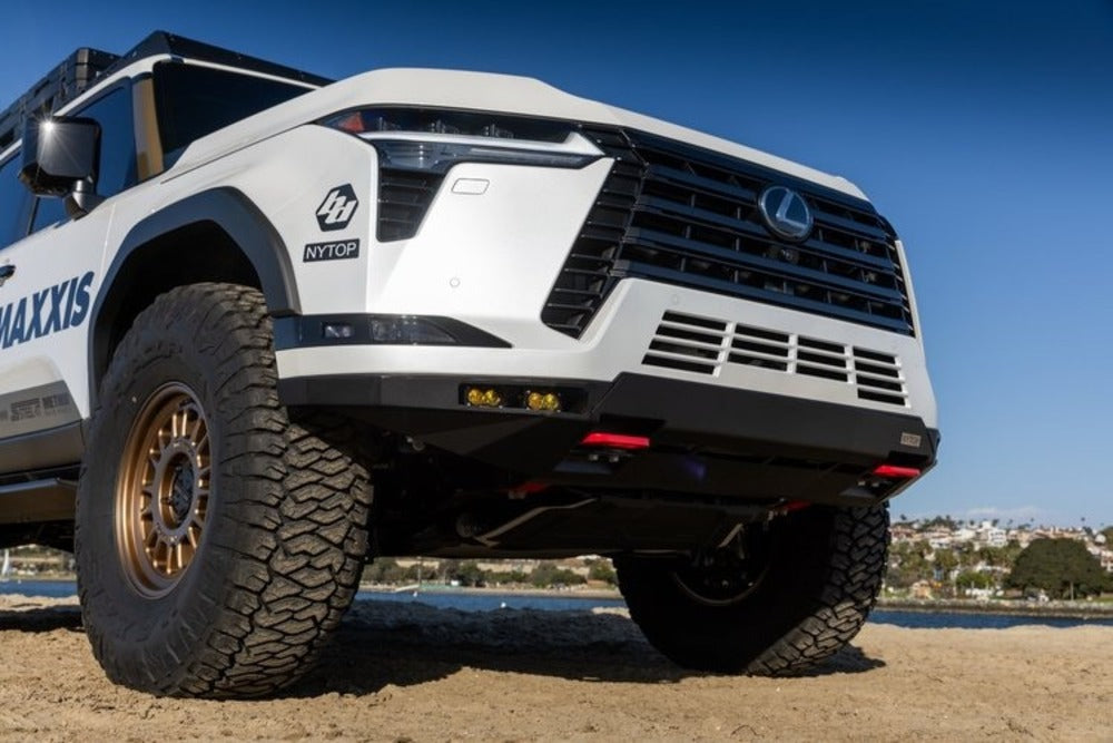 NYTOP Lexus GX550 Front Hybrid Bumper Mounted