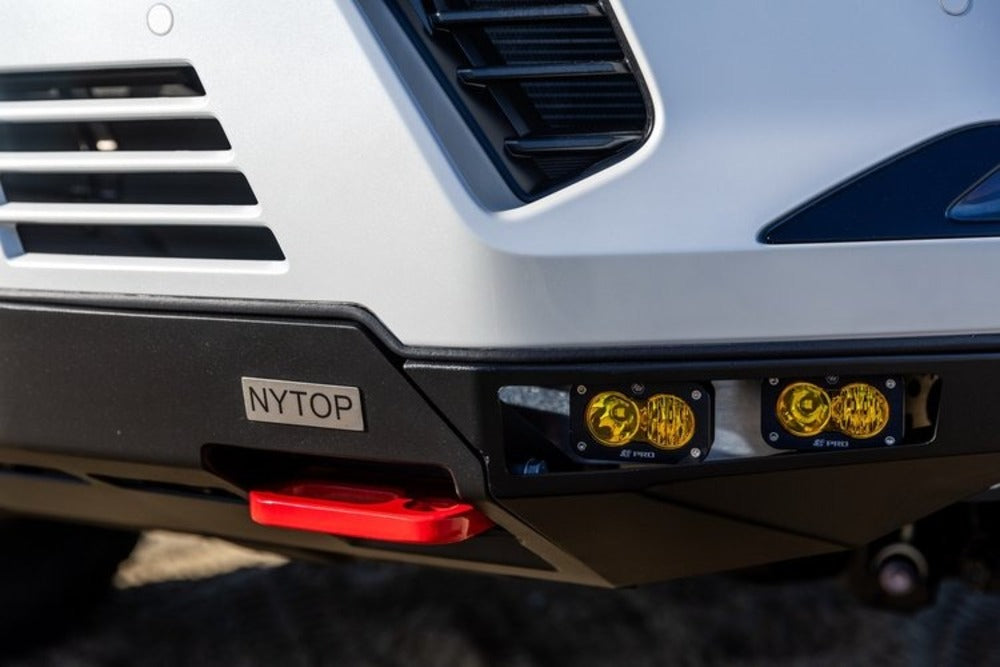 NYTOP Lexus GX550 Front Hybrid Bumper Recovery Points Red