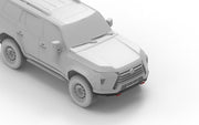 NYTOP Lexus GX550 Front Hybrid Bumper Top View Render